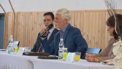 Závěr prezidentovy návštěvy na jižní Moravě