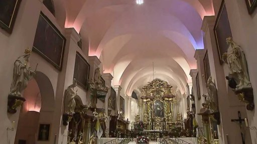 Přípravy na Svatováclavskou pouť