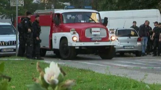 Noční střelba v Bratislavě