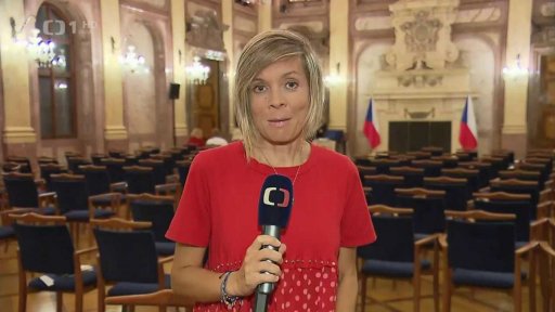 Stříbrné medaile od Senátu