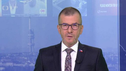 Přípravy na předávání státních vyznamenání