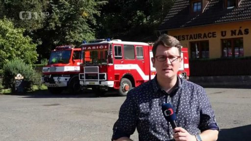 Pořár v Českém Švýcarsku