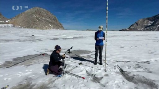 Tání švýcarských ledovců