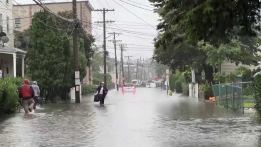 Bleskové záplavy v New Yorku