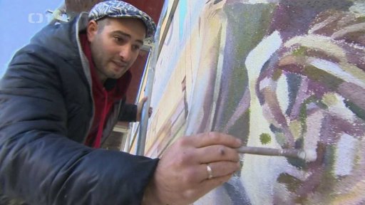 Mural připomíná historii Šternberka