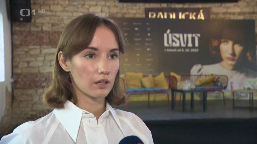 Premiéra filmu Úsvit