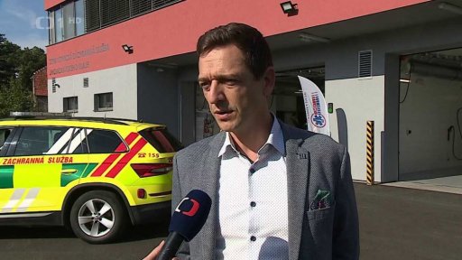 Lepší dostupnost záchranné služby na jižní Moravě