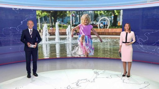 Abnormálně teplé počasí