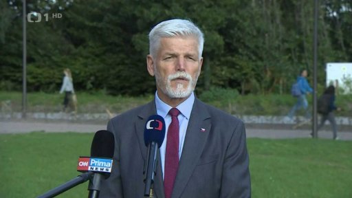 Prezident Pavel v Bruggách