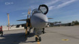 Přesun letounů Gripen na Vysočinu