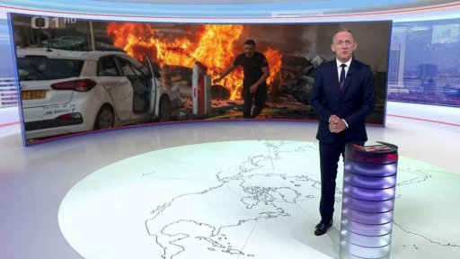 Překvapivý útok na Izrael