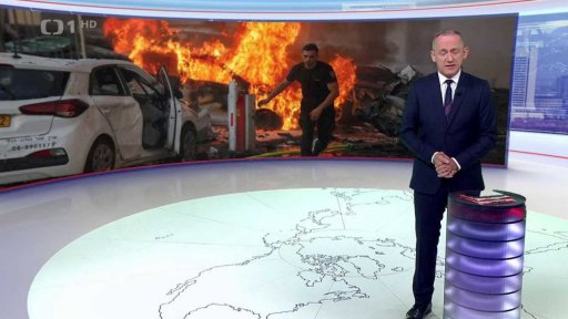 Útok Hamásu na Izrael