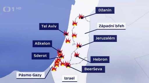 Koordinovaný útok na Izrael
