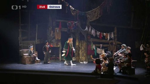 Muzikál Oliver v Ostravě