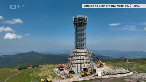 Turisté na Králickém Sněžníku