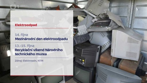 Recyklace elektroodpadu