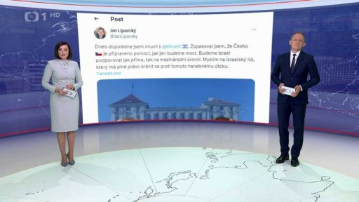 Česká reakce na situaci v Izraeli