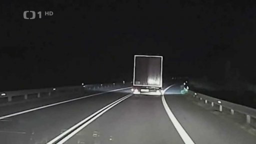 Opilý řidič kamionu