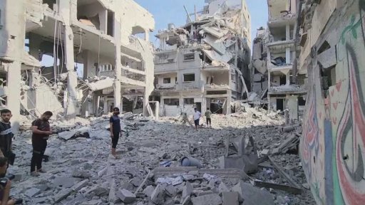 Boje mezi Izraelem a Hamásem