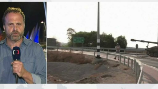 Dění v blízkosti Pásma Gazy