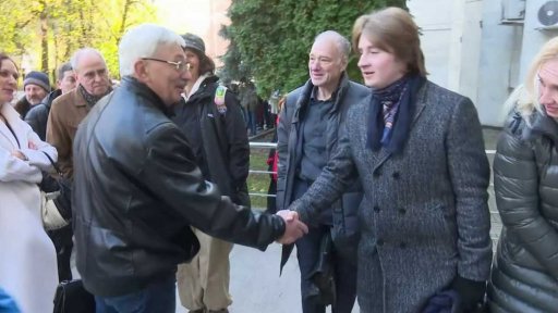 Moskevský soud o Olegu Orlovovi