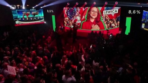 Vysoká volební účast v Polsku