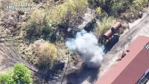 Ruské útoky na východě Ukrajiny