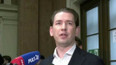Sebastian Kurz před soudem