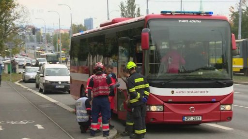 Srážka tramvají v Plzni