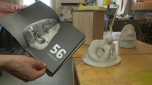 Kniha Teď Davida Böhma