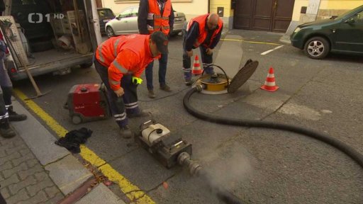 Kouř prozradí špatné napojení kanalizace