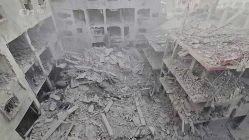 Izrael ve válce s Hamásem