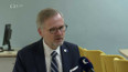 Rozhovor s premiérem Petrem Fialou