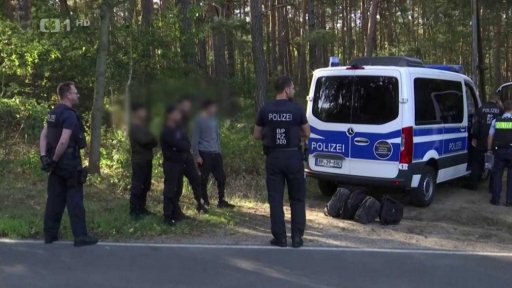 Tresty pro převaděče v Německu