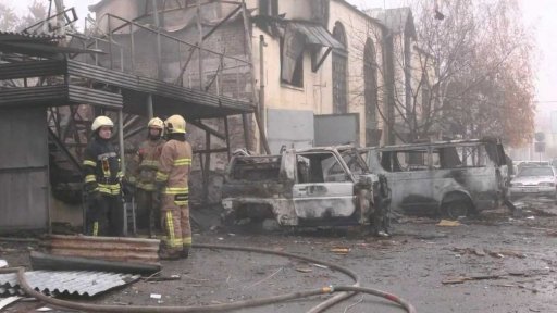 Ostřelování Charkova Ruskem