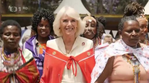 Cesta krále Karla III. do Keni