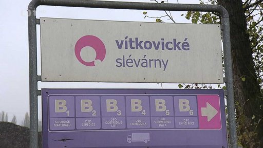 Moratorium na majetek Vítkovské slévárny