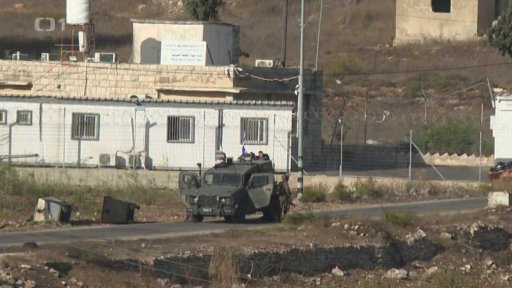 Okupovaný Západní břeh Jordánu