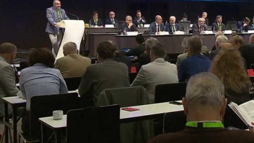 Ministr zdravotnictví na sjezdu ČLK