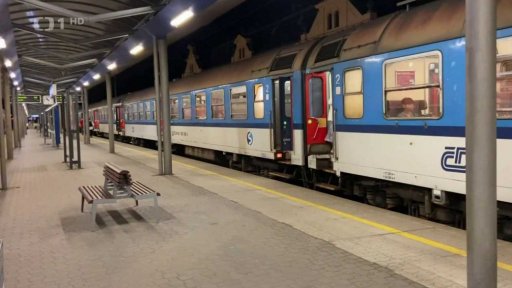 Rušení starých souprav u Českých drah