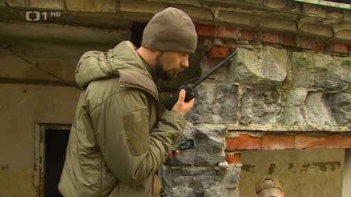 Polští dobrovolníci mířící bojovat na Ukrajinu