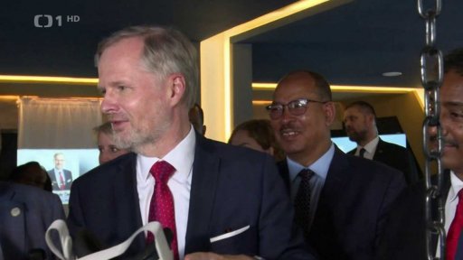 Premiér Fiala na cestě v Africe