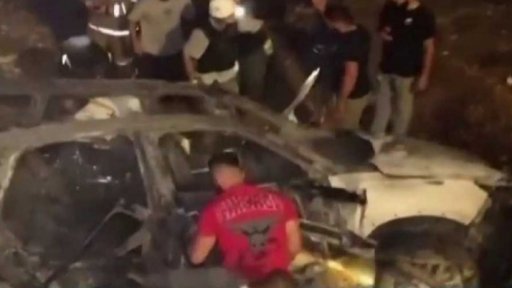 Čtyři mrtví po zásahu automobilu izraelskou raketou