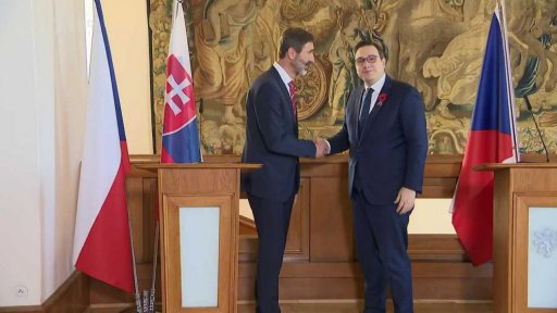 Slovenský ministr zahraničí v ČR