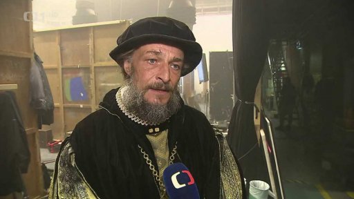 Zákulisí snímku Fichtelberg