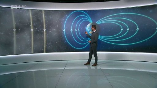 Polární záře nad Českem