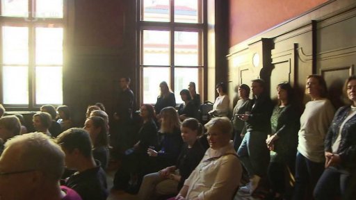 Nová ředitelka Galerie Rudolfinum