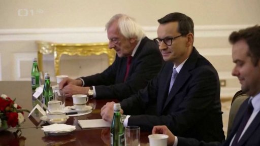 První pokus na sestavení polské vlády ma Morawiecki