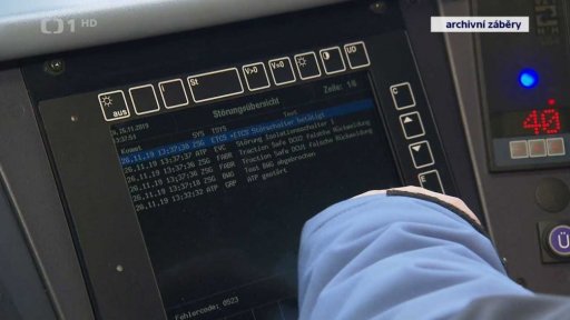 Zabezpečení tratí vázne