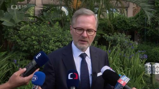 Nigérie zrušila Fialovu návštěvu